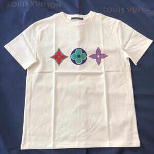 LOUIS VUITTON printed short-sleeves